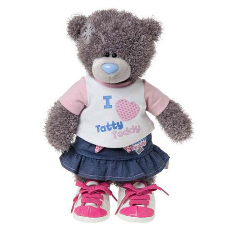 Tatty Teddy Me to You Bear Pink Trainers Extra Image 1
